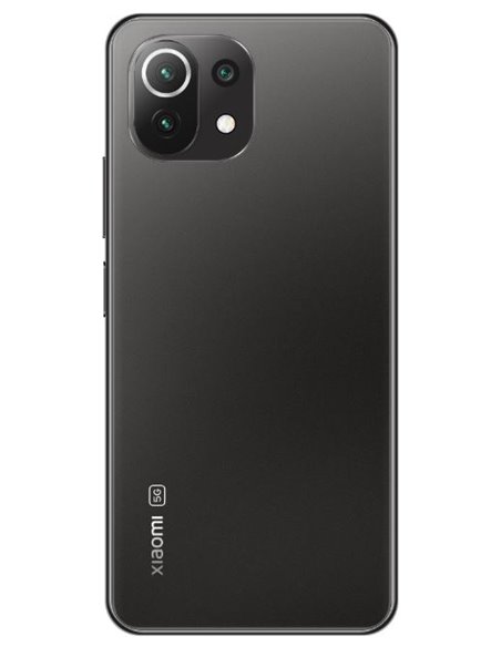 Smartphone Xiaomi 11 LITE, 5G, Dual SIM, 128 GB, 5G, Android, Negru