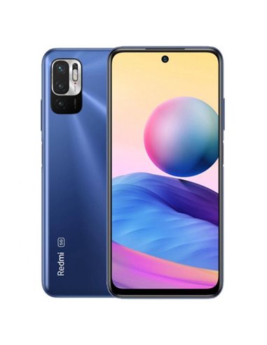 Smartphone XIAOMI RedMI NOTE 10, 5G, 128GB, Dual SIM, Albastru 