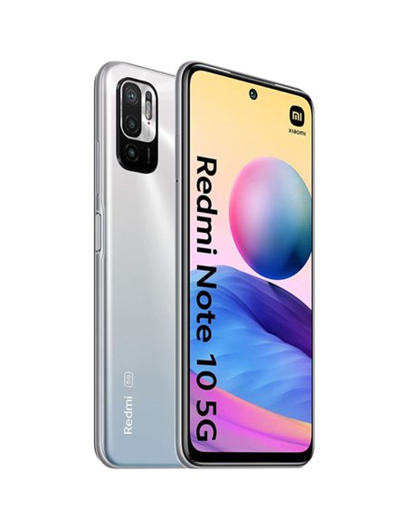 Smartphone XIAOMI RedMI NOTE 10, 5G, 128GB, Dual SIM, Argintiu