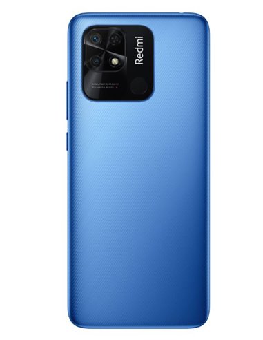Smartphone Xiaomi REDMI 10C, Dual SIM, 64 GB, 4G, Android, Albastru