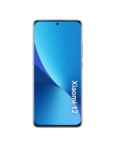 Smartphone Xiaomi 12, Dual SIM, 256 GB, 5G, Android, Albastru