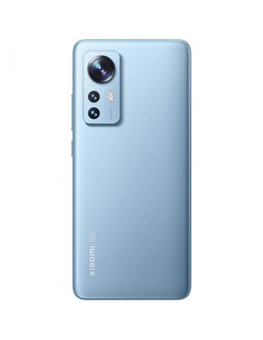 Smartphone Xiaomi 12, Dual SIM, 256 GB, 5G, Android, Albastru