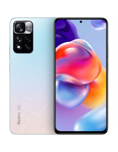 Smartphone Xiaomi REDMI NOTE 11 PRO+, Dual SIM, 128 GB, 5G, Android, Albastru