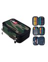 Set scoala ST.RIGHT Army -  Ghiozdan, penar echipat si sac incaltamine
