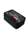Set scoala ST.RIGHT Army -  Ghiozdan, penar echipat si sac incaltamine
