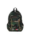 Set scoala ST.RIGHT Army -  Ghiozdan, penar echipat si sac incaltamine