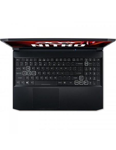 NH.QBCEX.010,Laptop Gaming Acer Nitro 5 AN515-45, 15,6 inch, AMD Ryzen 7 5800H, 1TB SSD, Negru