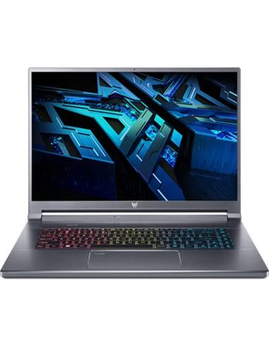 NH.QFREX.00B,Laptop Acer Predator Triton 500 PT516-52S, Intel Core i9-12900H, 16inch, SSD-2TB, Gri-negru