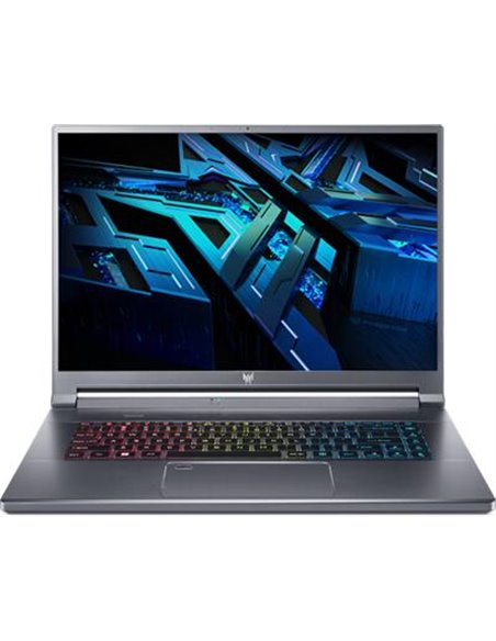 NH.QFREX.00B,Laptop Acer Predator Triton 500 PT516-52S, Intel Core i9-12900H, 16inch, SSD-2TB, Gri-negru
