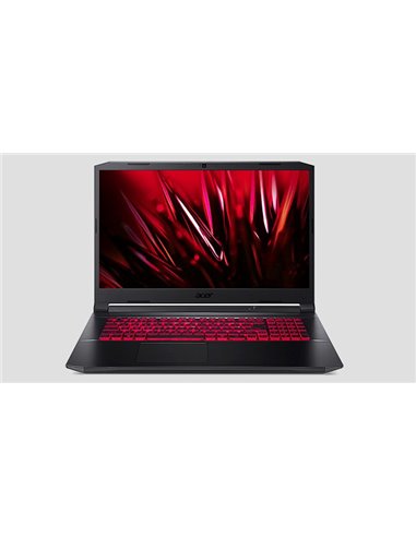 NH.QBHEX.00P,Laptop Gaming Acer Nitro 5 AN517-41, Procesor AMD Ryzen 9 5900HX, 17.3 inch, 1TB SSD, Negru