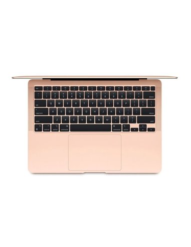 Laptop Apple MacBook Air 13-inch, Retina, procesor Apple M1, 256GB, Gold