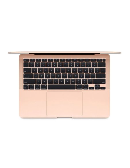 Laptop Apple MacBook Air 13-inch, Retina, procesor Apple M1, 256GB, Gold