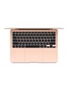 Laptop Apple MacBook Air 13-inch, Retina, procesor Apple M1, 256GB, Gold