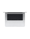 Laptop Apple MacBook Pro 16, procesor Apple M1 Max, 1TB SSD, Argintiu