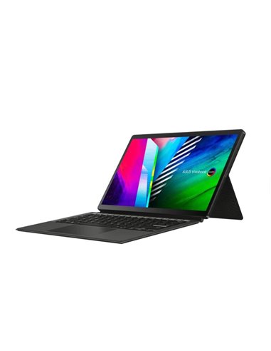 Laptop ASUS VivoBook 13 OLED, Intel Pentium Silver N6000, 4 MB, Negru