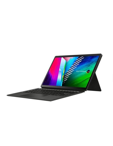 Laptop ASUS VivoBook 13 OLED, Intel Pentium Silver N6000, 4 MB, Negru
