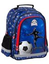 Ghiozdan scoala Derform, motiv Fotbal, 38 x 28 x 17 cm