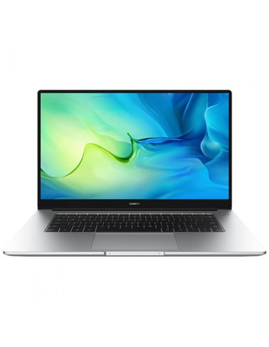 Laptop Huawei MateBook D15 53013KTX, 15.6", Full HD, Intel Core i5-1135G7, 8GB RAM, 512GB SSD, No OS, Mystic Silver