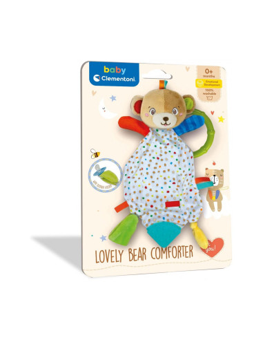 Baby Clementoni - Paturica Confort Ursulet,CL17654