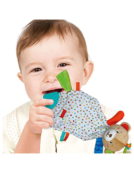Baby Clementoni - Paturica Confort Ursulet,CL17654