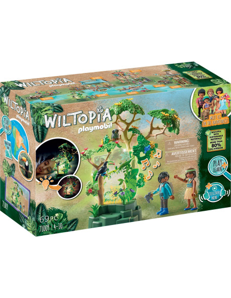 Playmobil - Padure Tropicala,71009