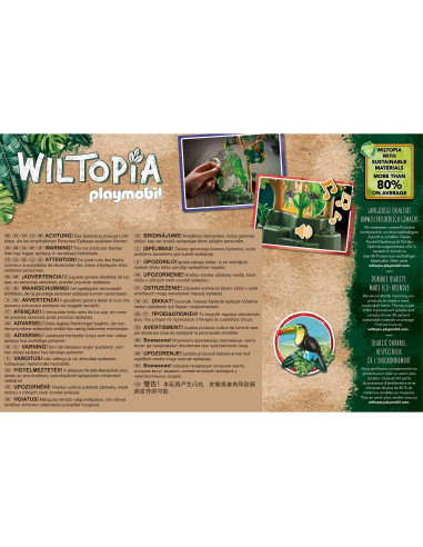 Playmobil - Padure Tropicala,71009