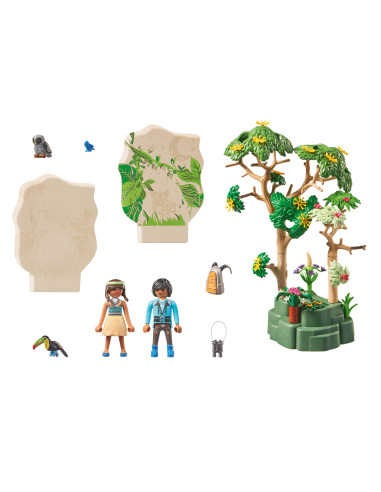 Playmobil - Padure Tropicala,71009