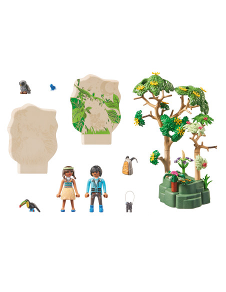 Playmobil - Padure Tropicala,71009