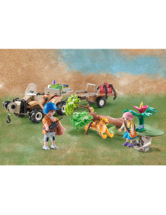 Playmobil - Vehicul Pentru Salvarea Animalelor,71011