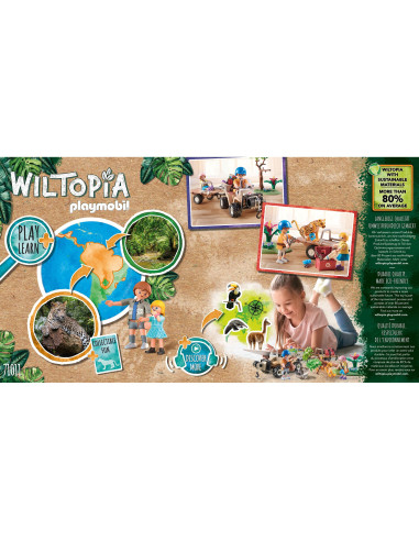 Playmobil - Vehicul Pentru Salvarea Animalelor,71011