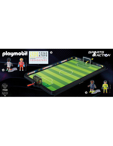 Playmobil - Stadion De Fotbal,71120 Playmobil - Stadion De Fotbal,71120