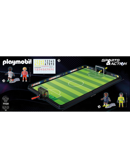 Playmobil - Stadion De Fotbal,71120 Playmobil - Stadion De Fotbal,71120