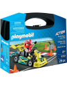 Playmobil - Set Portabil - Masinuta De Curse,9322