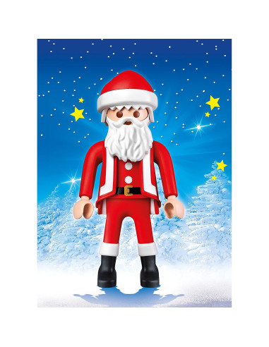 Playmobil - Figurina XXL Mos Craciun,6629