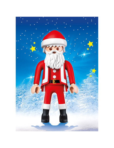 Playmobil - Figurina XXL Mos Craciun,6629