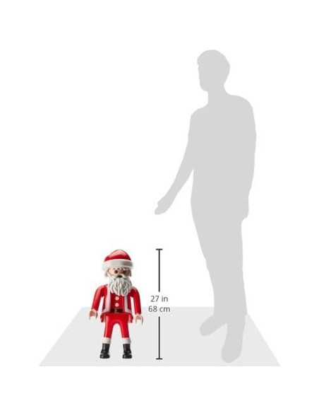 Playmobil - Figurina XXL Mos Craciun,6629