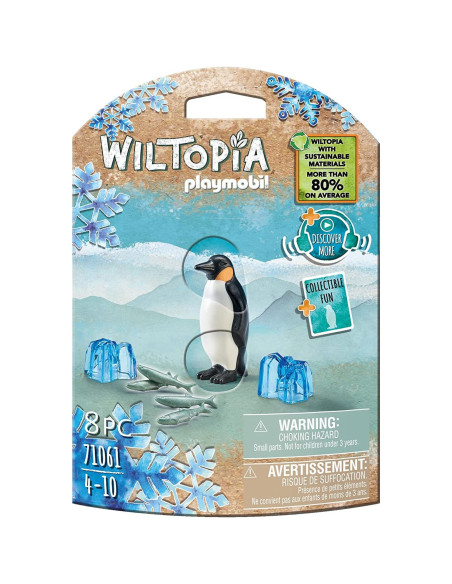 Playmobil - Pinguin Imperial,71061