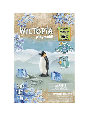 Playmobil - Pinguin Imperial,71061