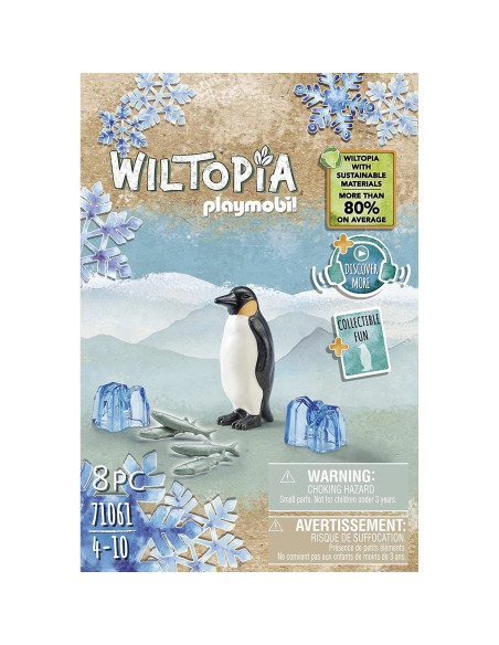 Playmobil - Pinguin Imperial,71061