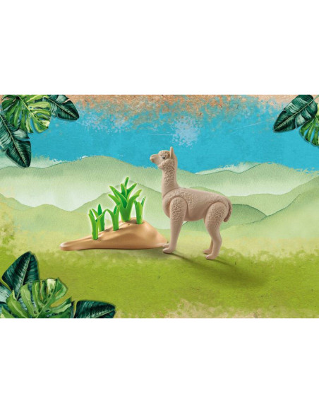 Playmobil - Alpaca,71062