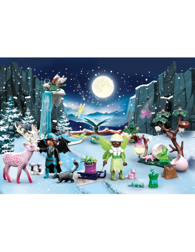 Playmobil - Calendar Craciun - Ayuma,71029