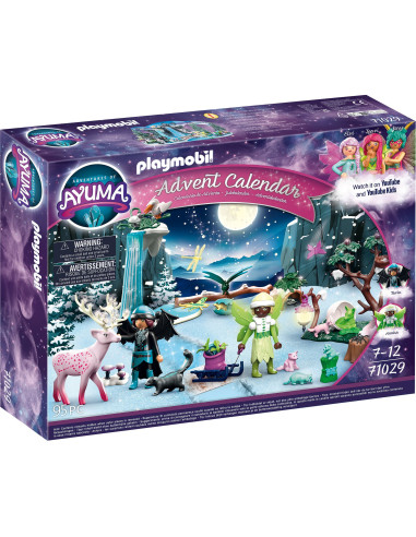 Playmobil - Calendar Craciun - Ayuma,71029