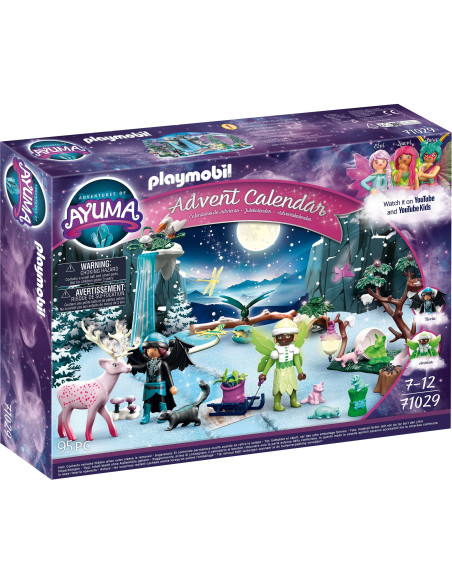 Playmobil - Calendar Craciun - Ayuma,71029
