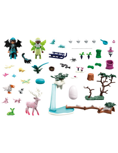Playmobil - Calendar Craciun - Ayuma,71029
