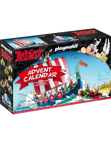 Playmobil - Calendar Craciun - Asterix,71087