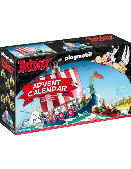 Playmobil - Calendar Craciun - Asterix,71087