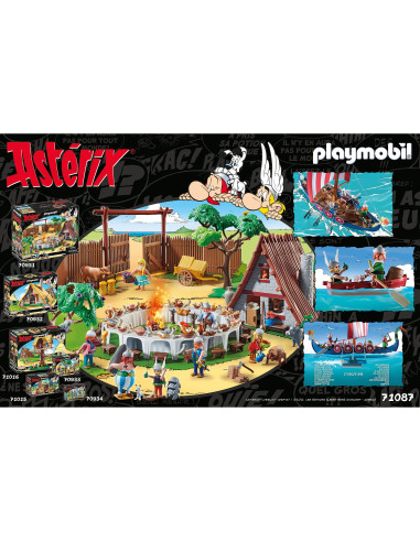 Playmobil - Calendar Craciun - Asterix,71087