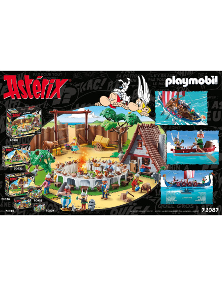 Playmobil - Calendar Craciun - Asterix,71087