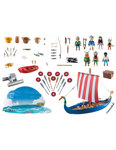 Playmobil - Calendar Craciun - Asterix,71087