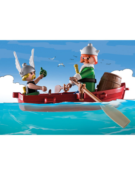 Playmobil - Calendar Craciun - Asterix,71087